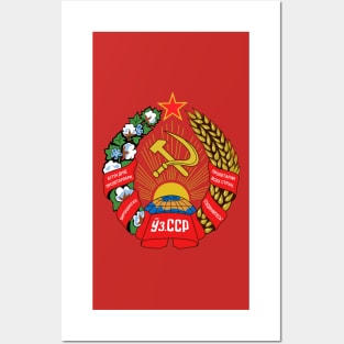 Uzbek SSR Posters and Art